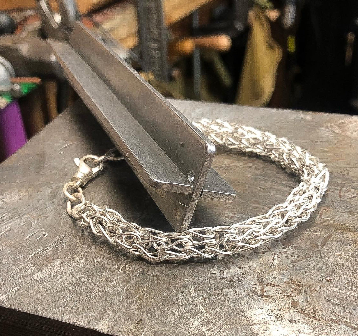 X-Link Chain Mandrel