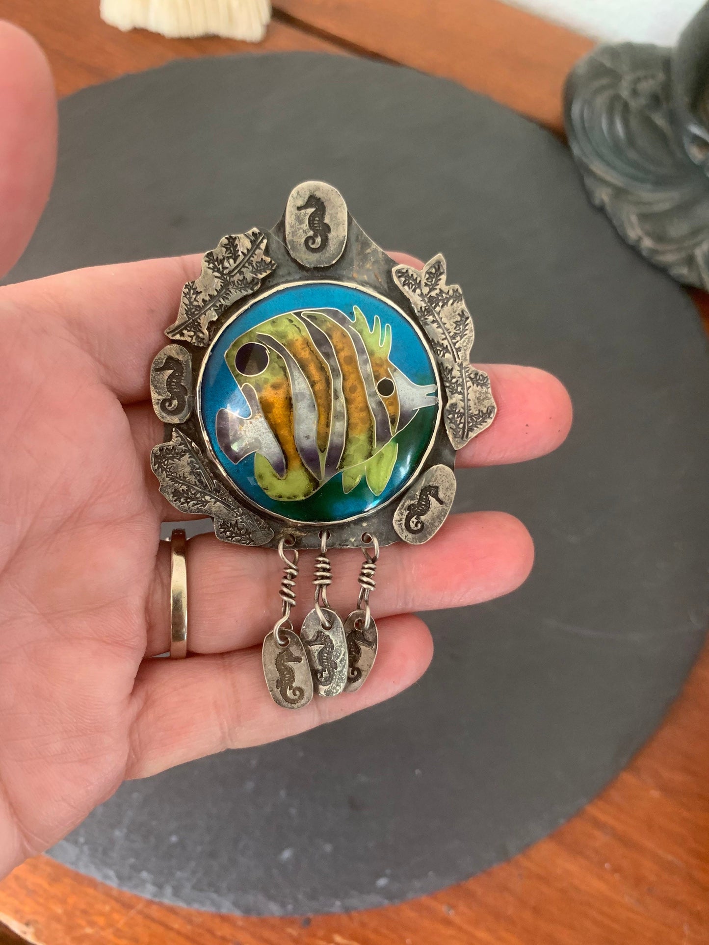 Butterfly Fish Pendant