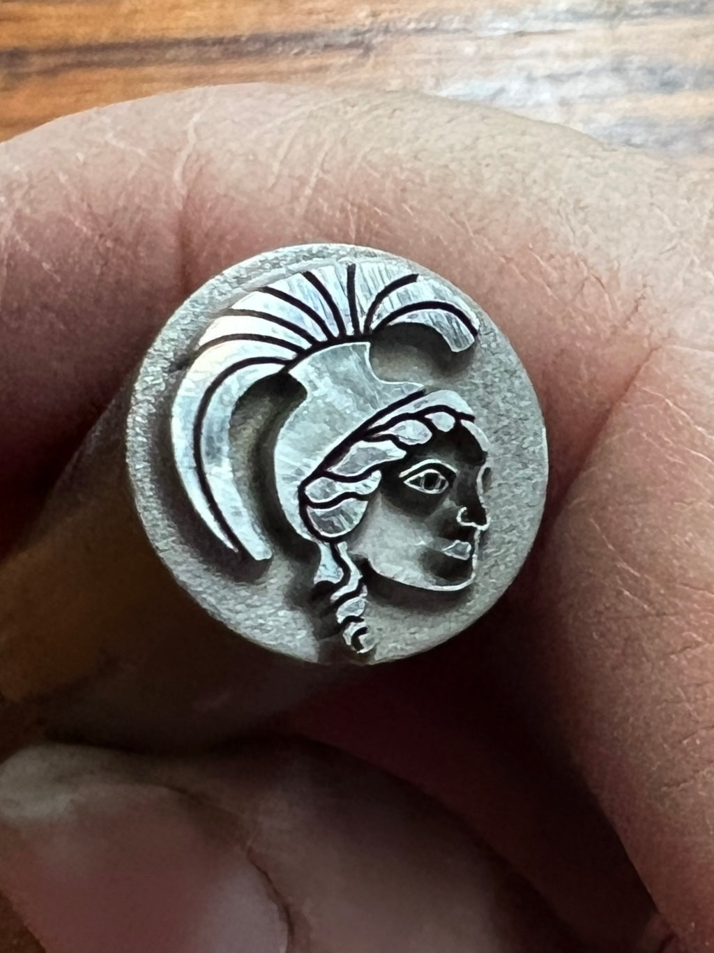 Athena stamp