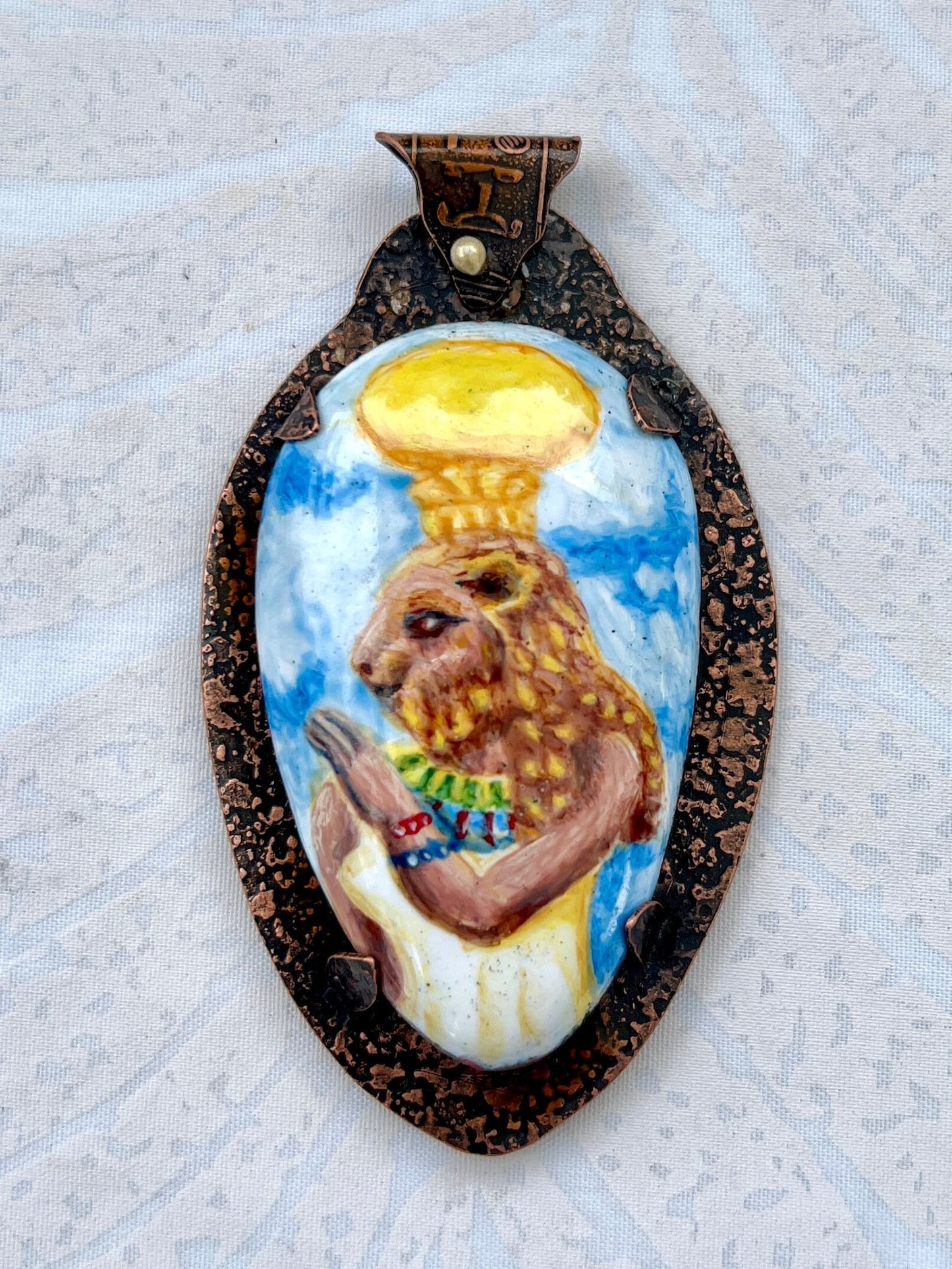 Sekhmet pendant