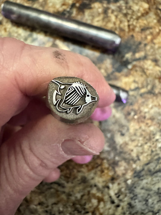 Threadfin butterfly fish