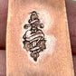 Sword through heart stamp