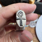 Ankh with hieroglyphics