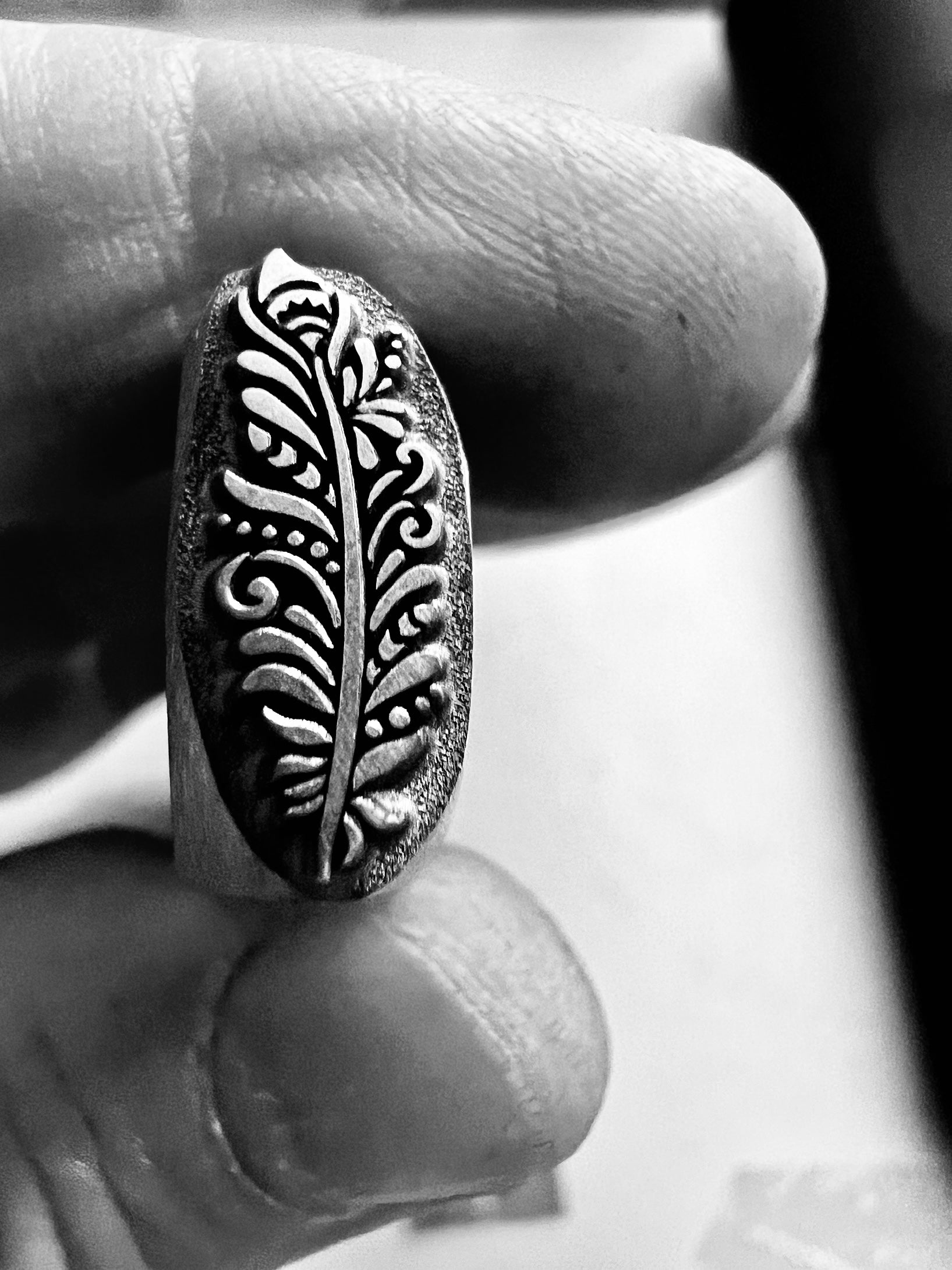 Fancy feather – Maha’s Tools & Jewelry