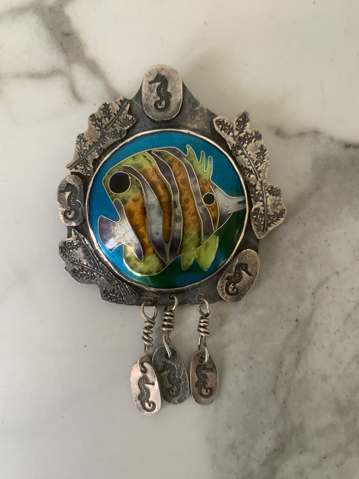 Butterfly Fish Pendant