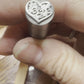 Floral Heart Stamp