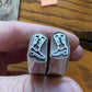 Cowboy boots stamp