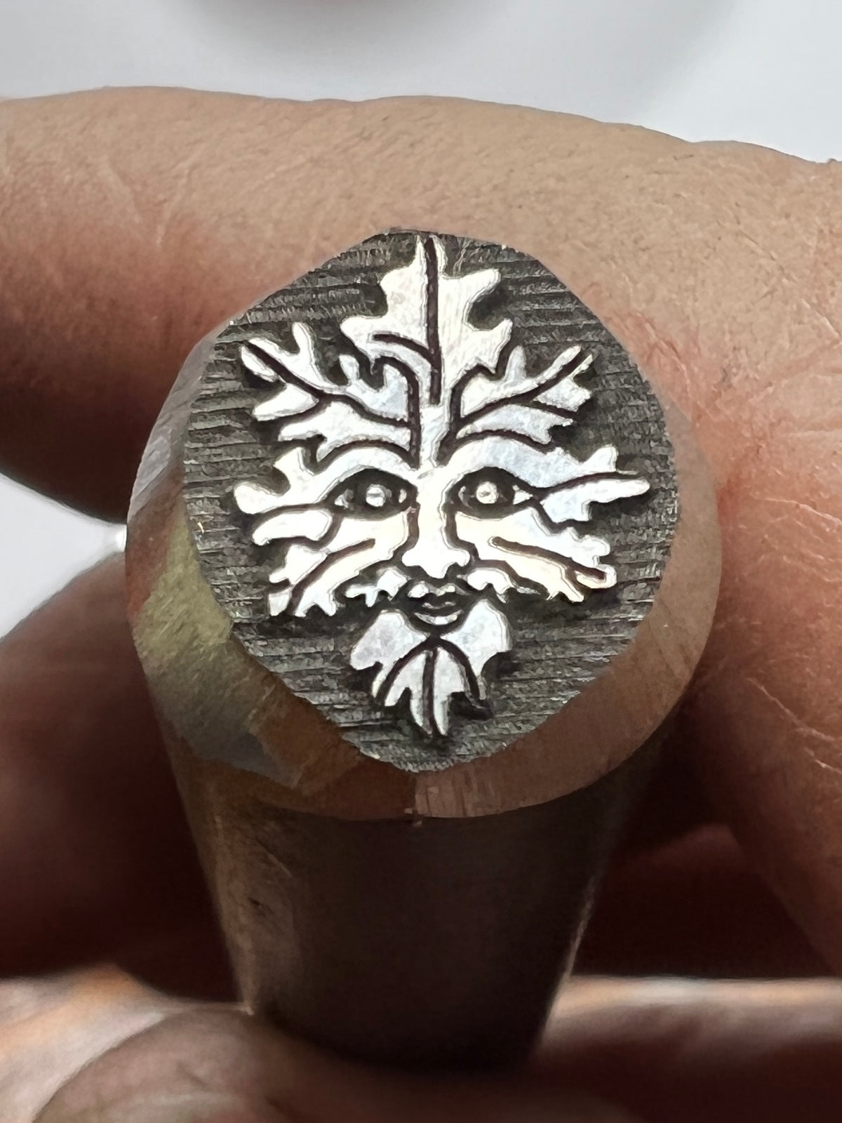 Greenman stamp