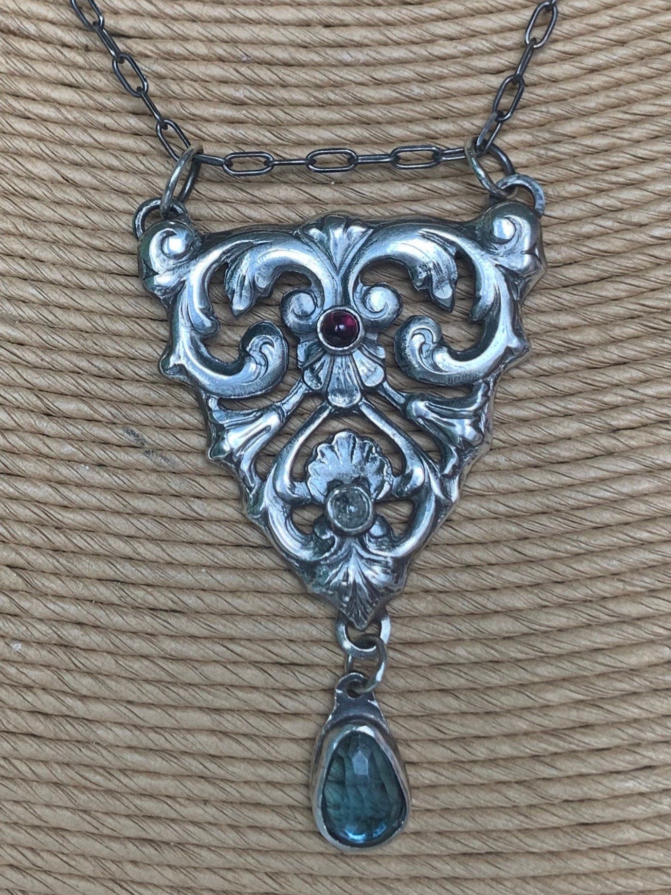 Victorian Lavalier Pendant