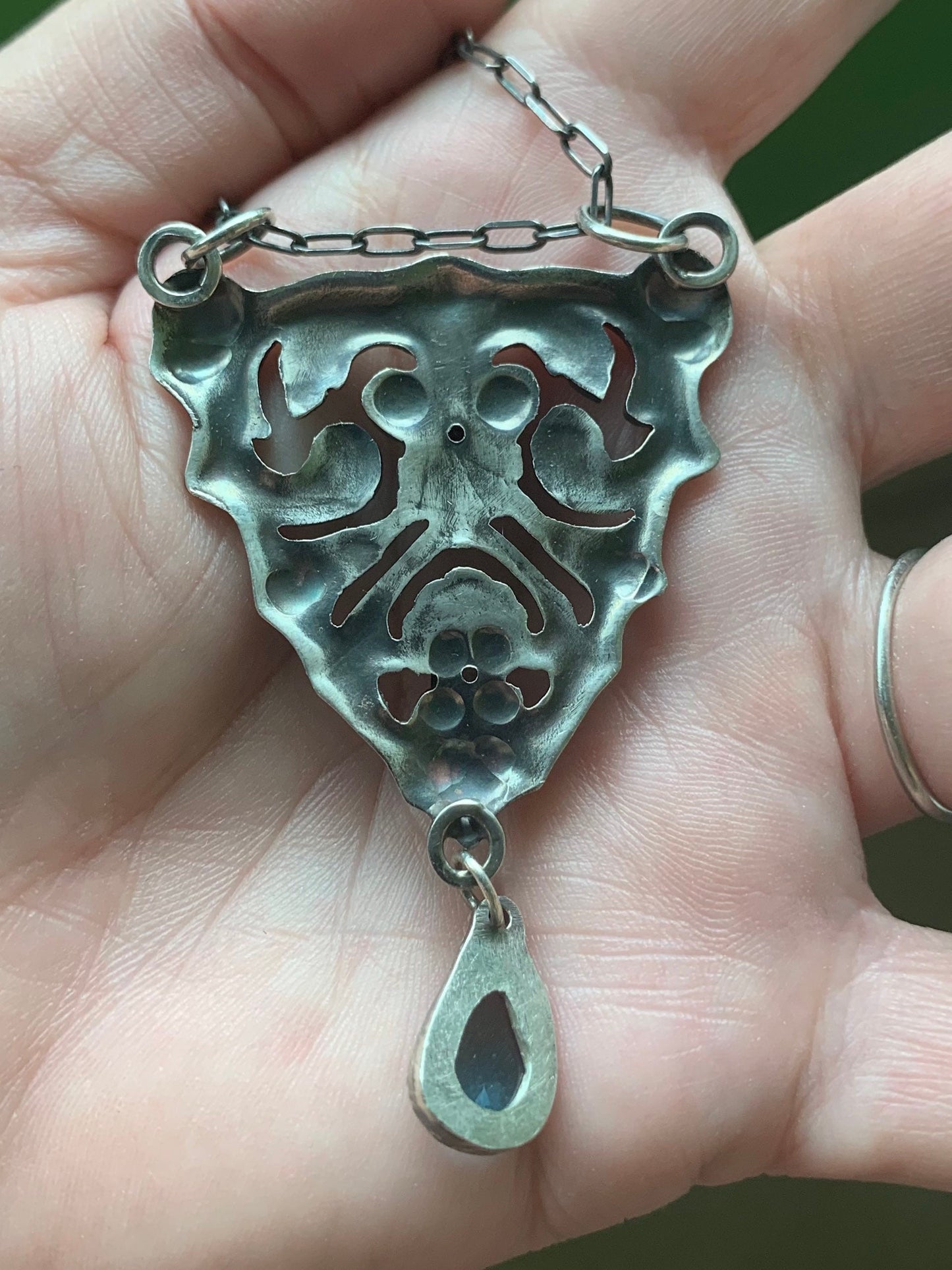 Victorian Lavalier Pendant