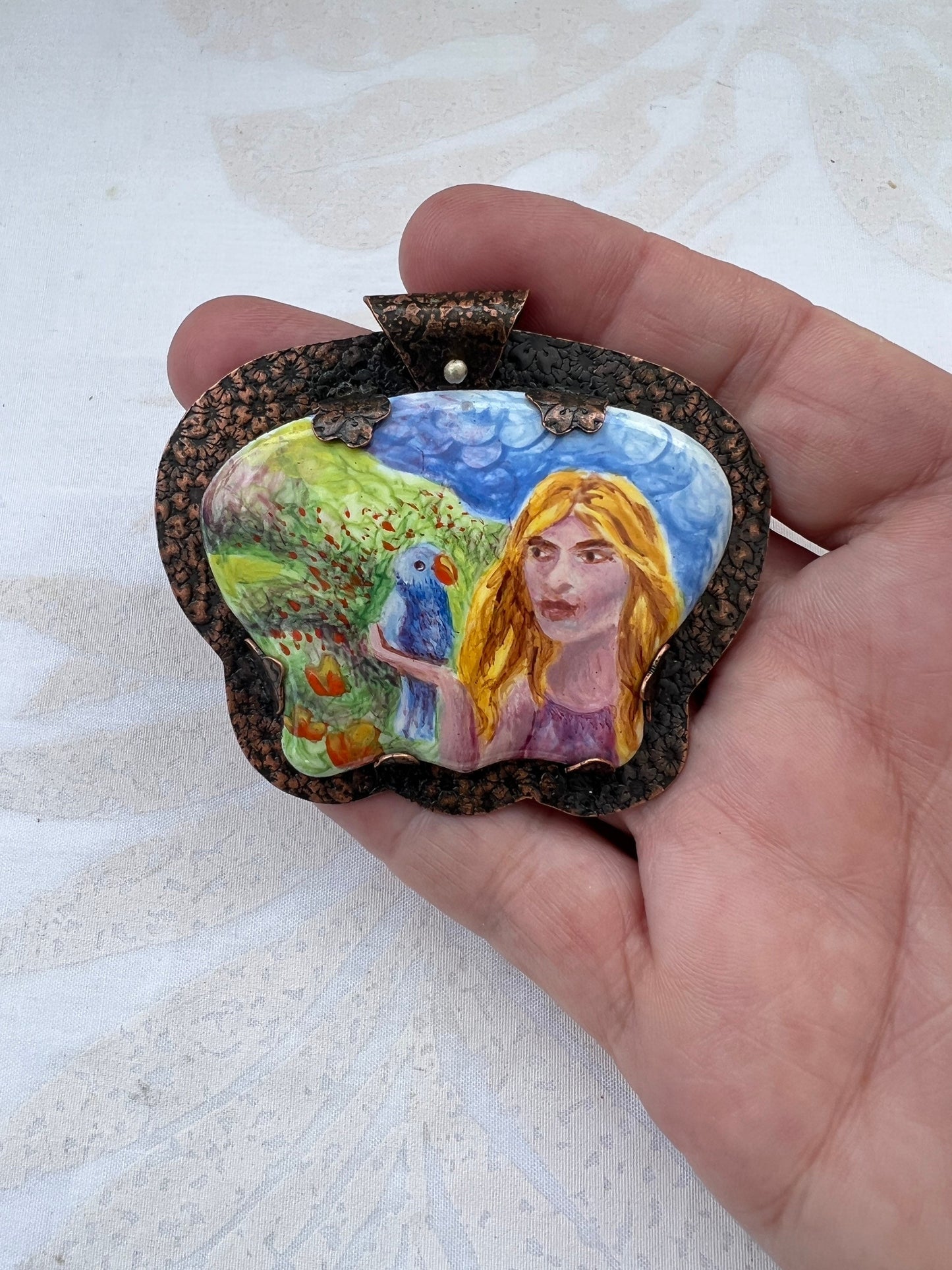 Springtime pendant