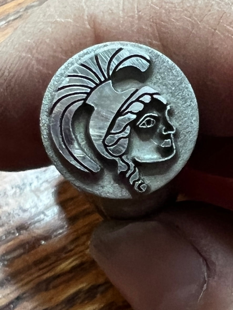 Athena stamp