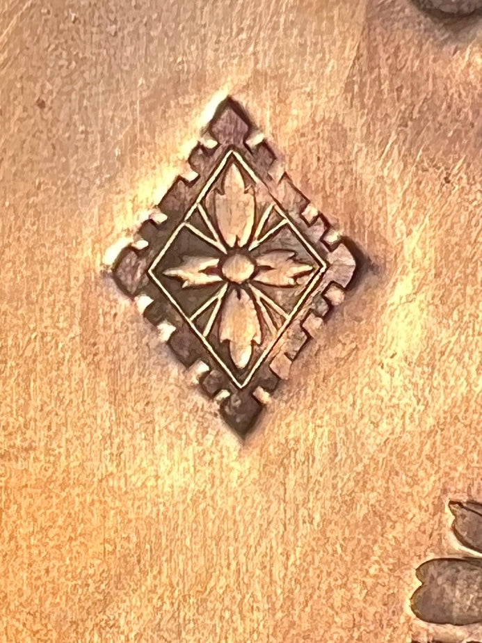 Flower Diamond Stamp