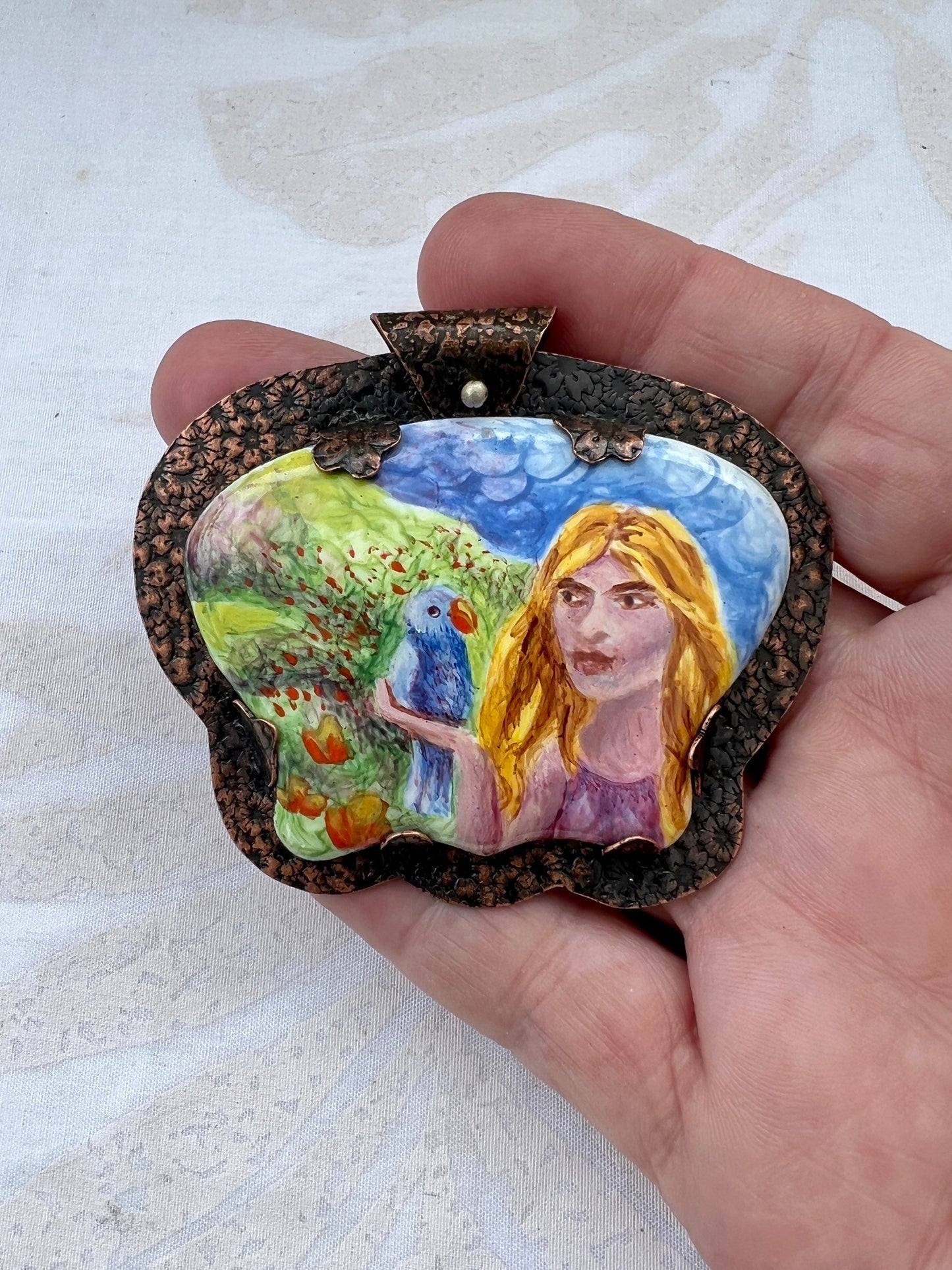 Springtime pendant