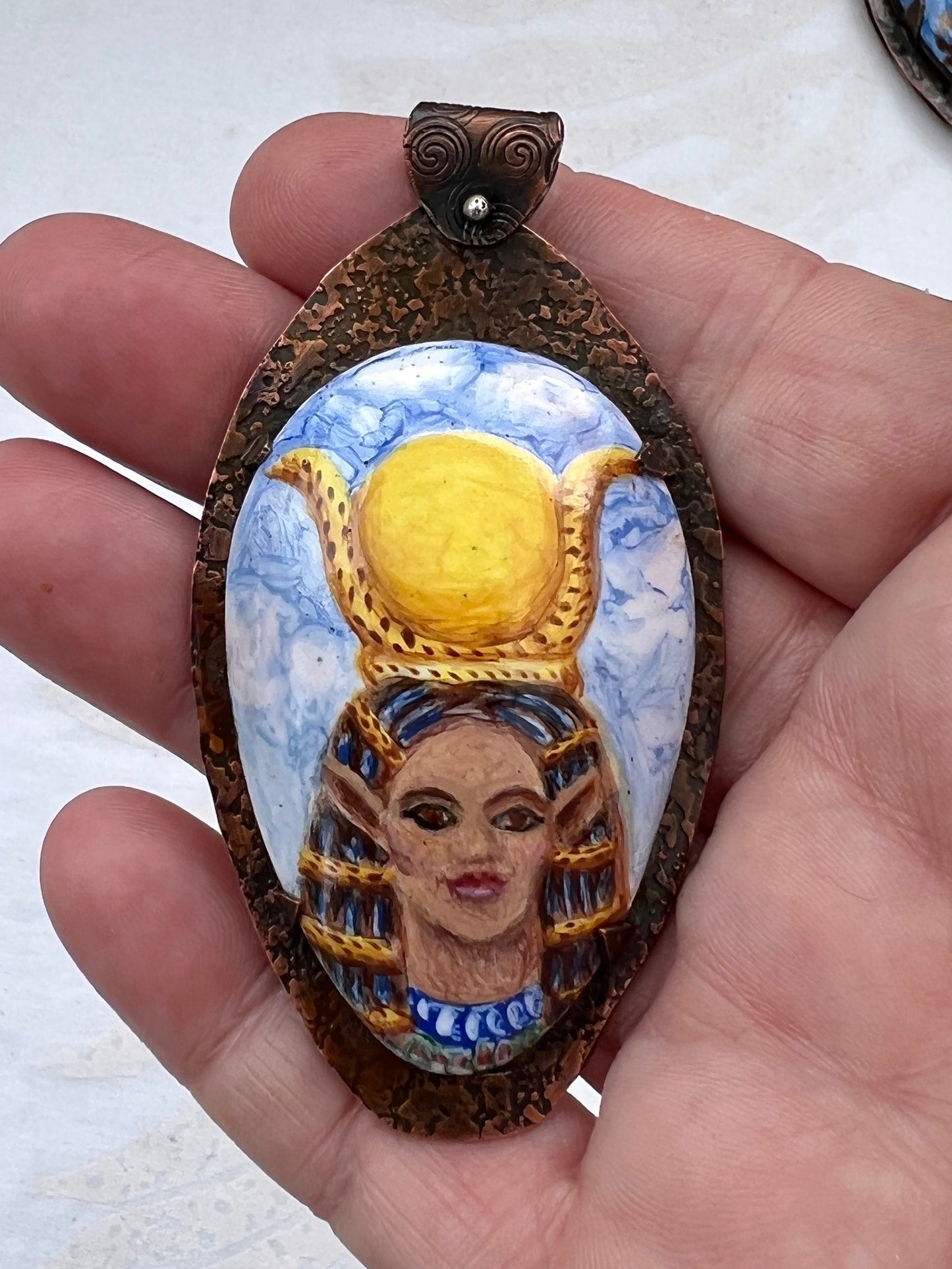 Hathor pendant