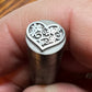 Floral Heart Stamp