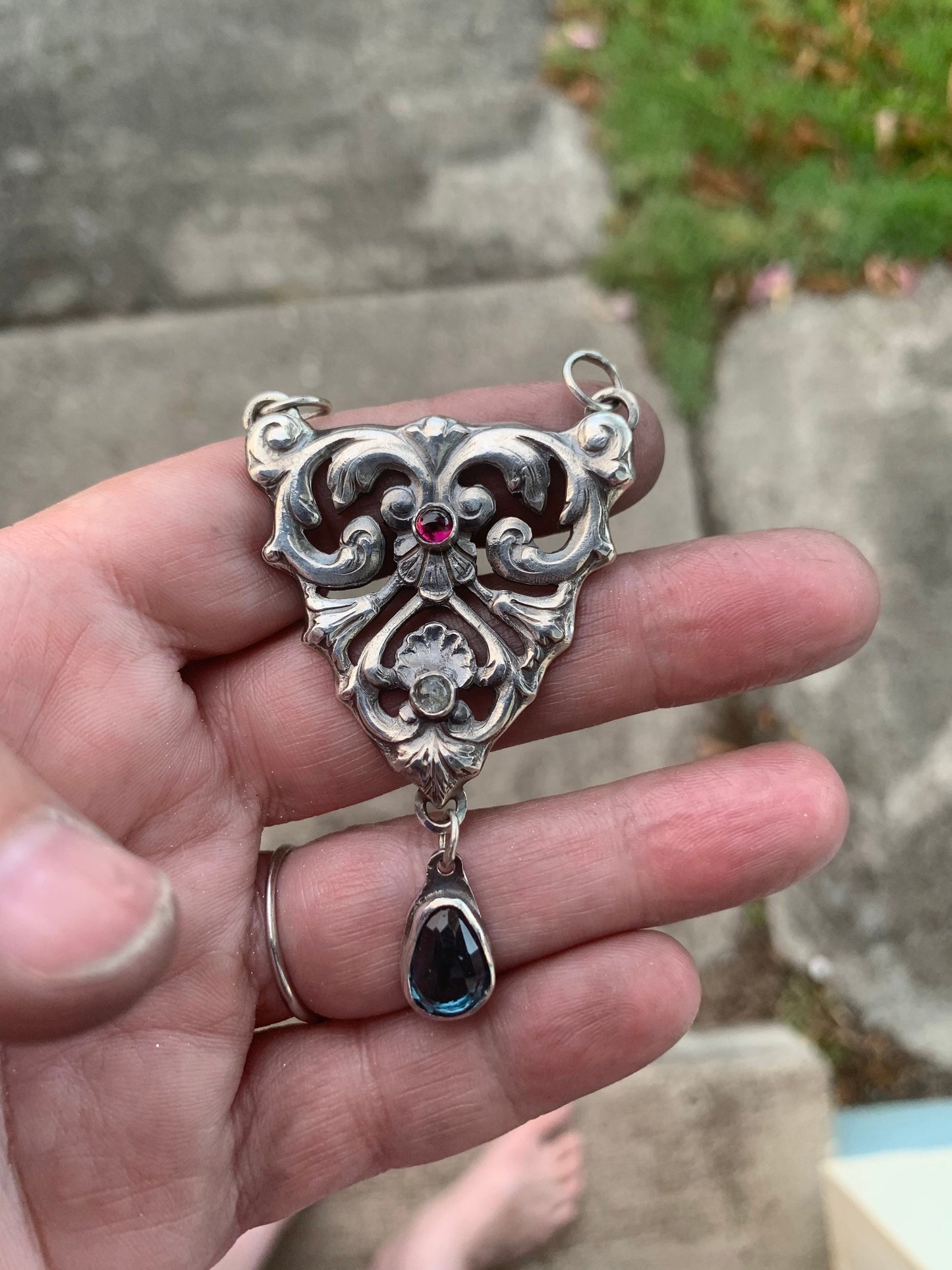 Victorian Lavalier Pendant