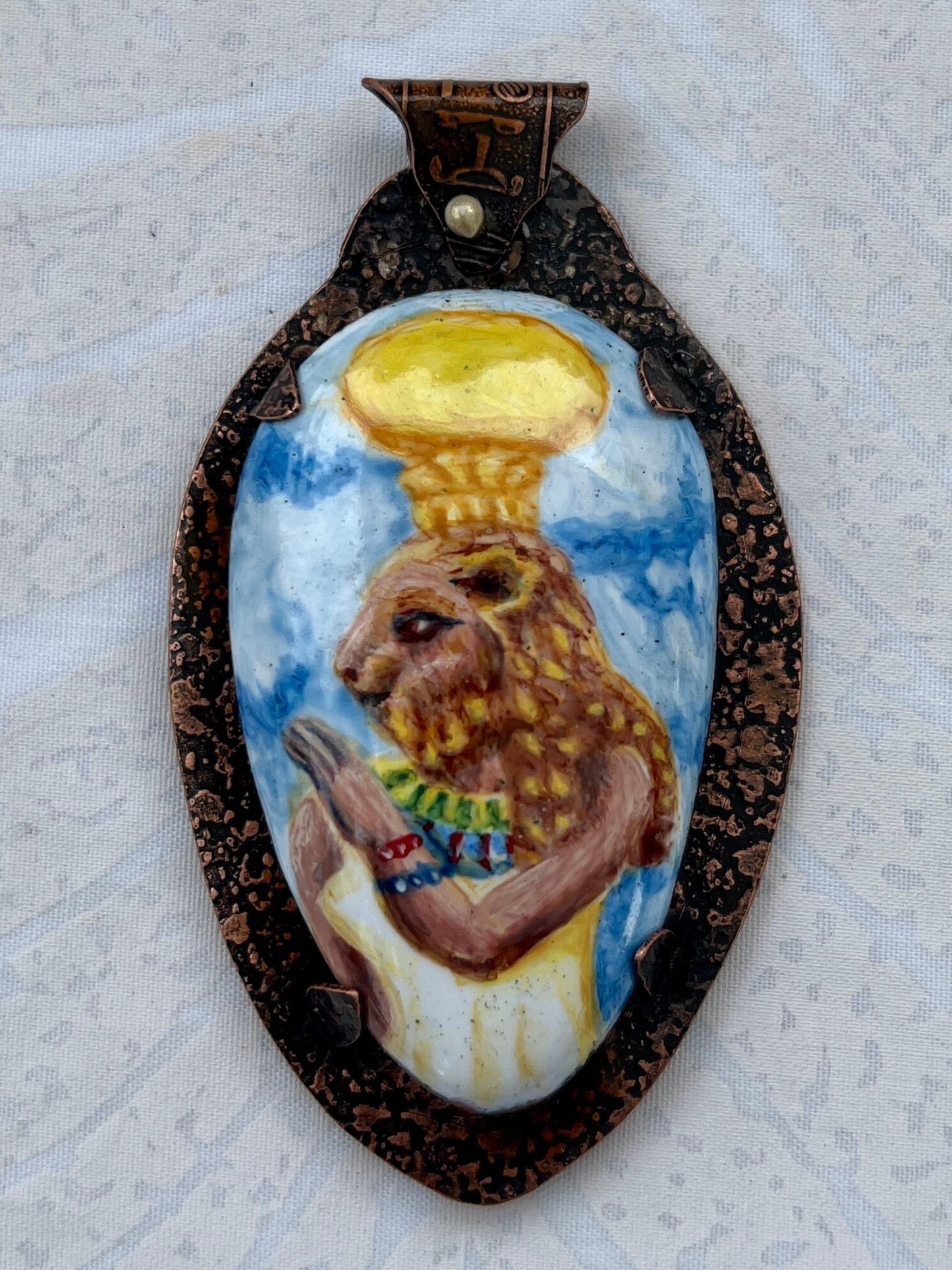 Sekhmet pendant