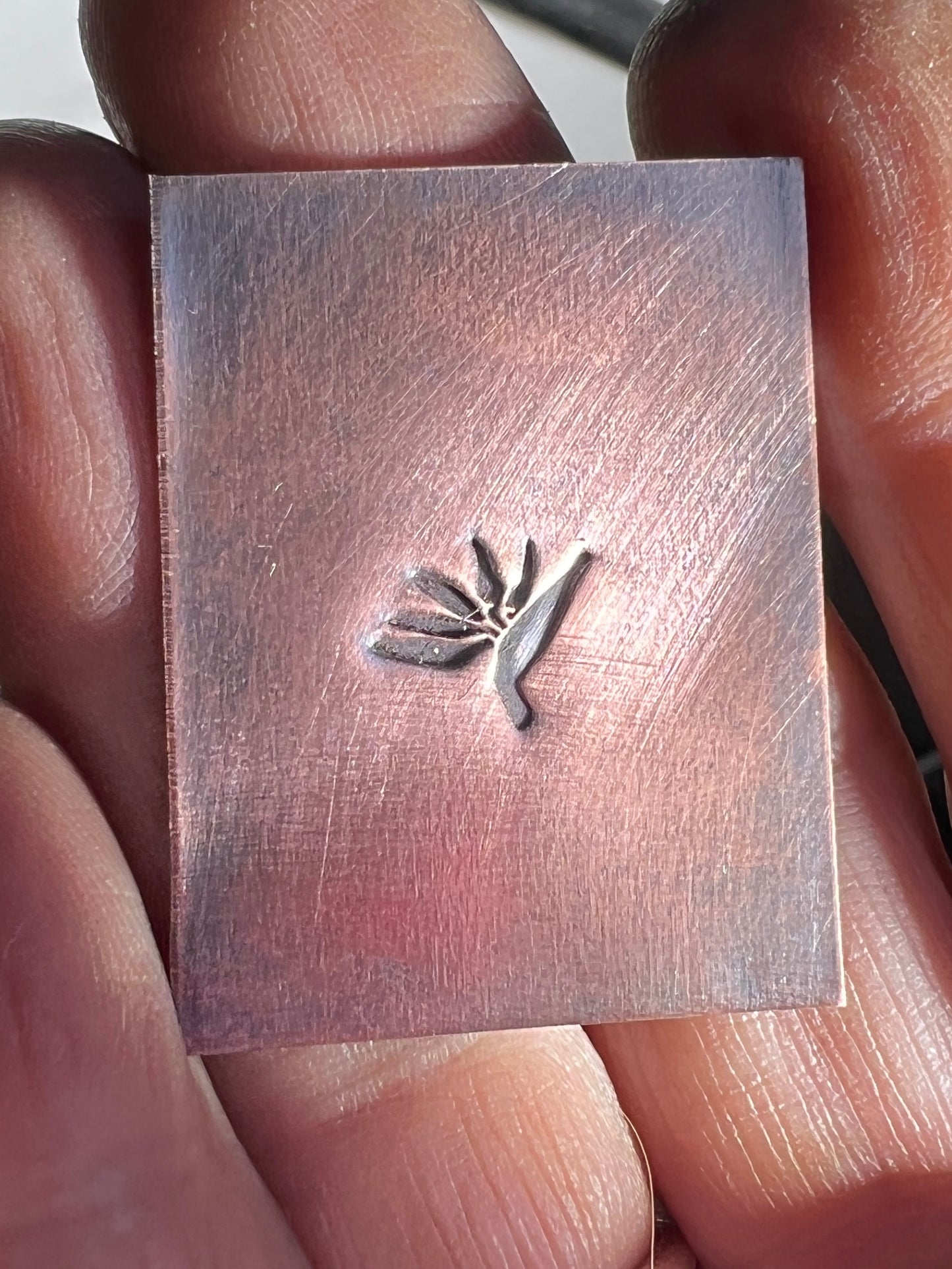 Bird of paradise stamp