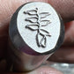 Heliconia stamp
