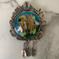 Butterfly Fish Pendant