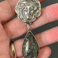 Marcasite Maiden Pendant