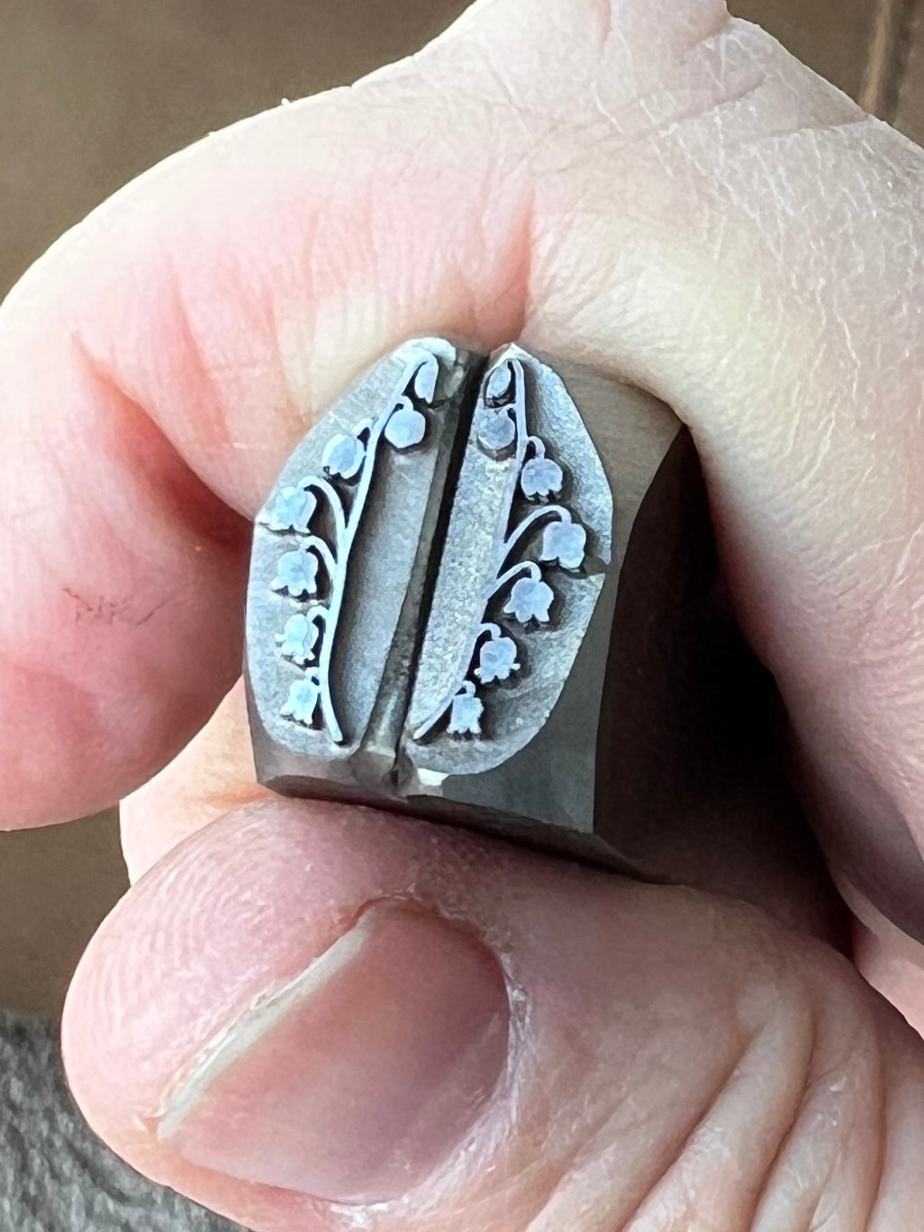 Lily of the valley stamps