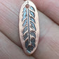 Feather stamp