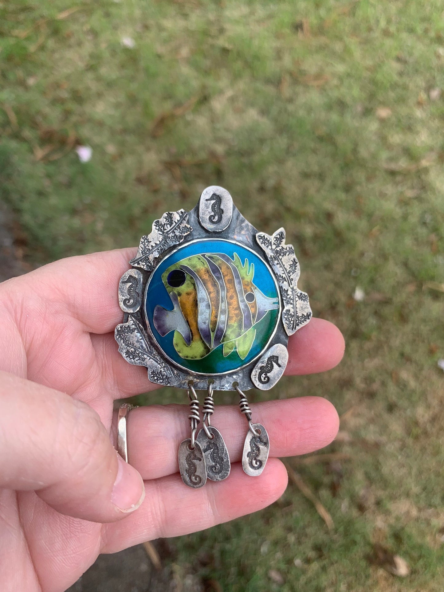 Butterfly Fish Pendant