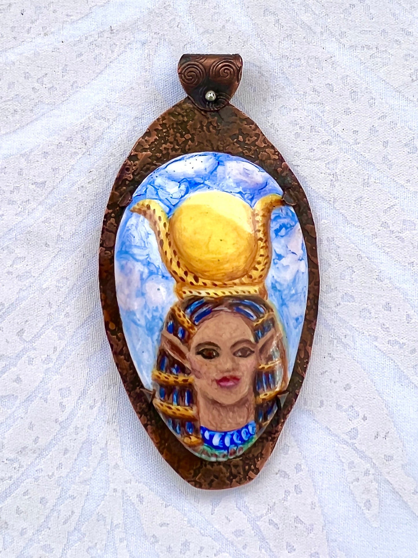 Hathor pendant