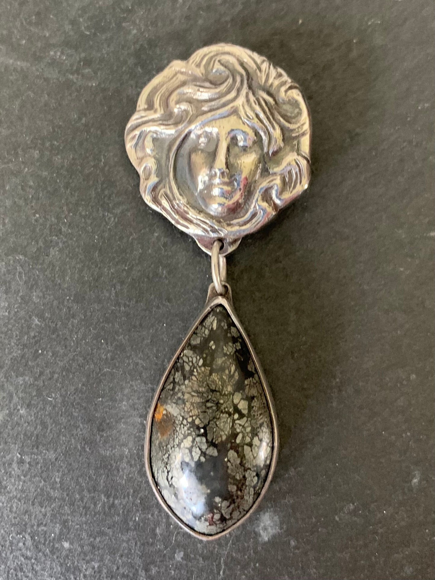 Marcasite Maiden Pendant