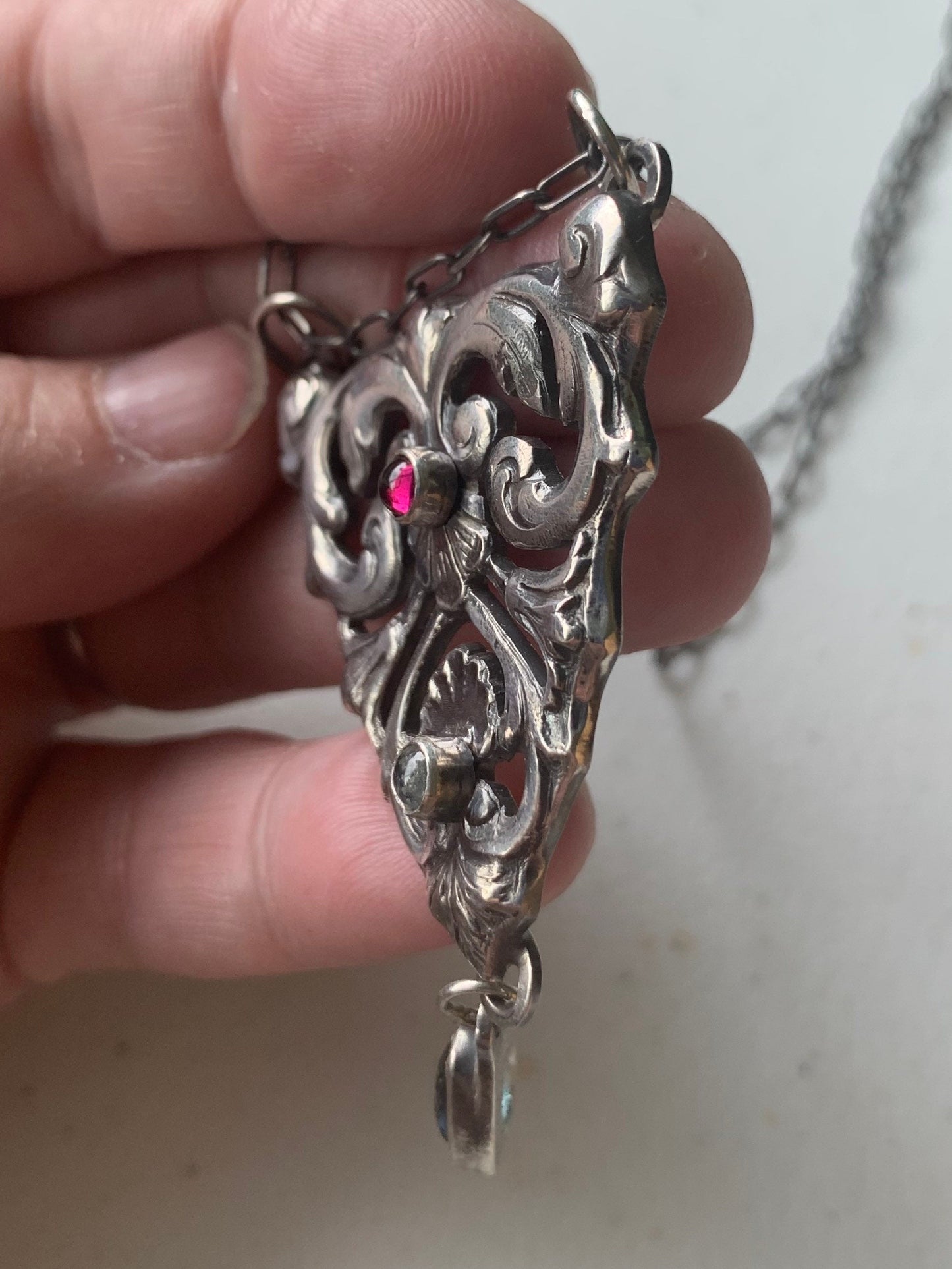 Victorian Lavalier Pendant