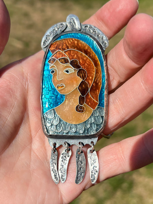 Athena pendant