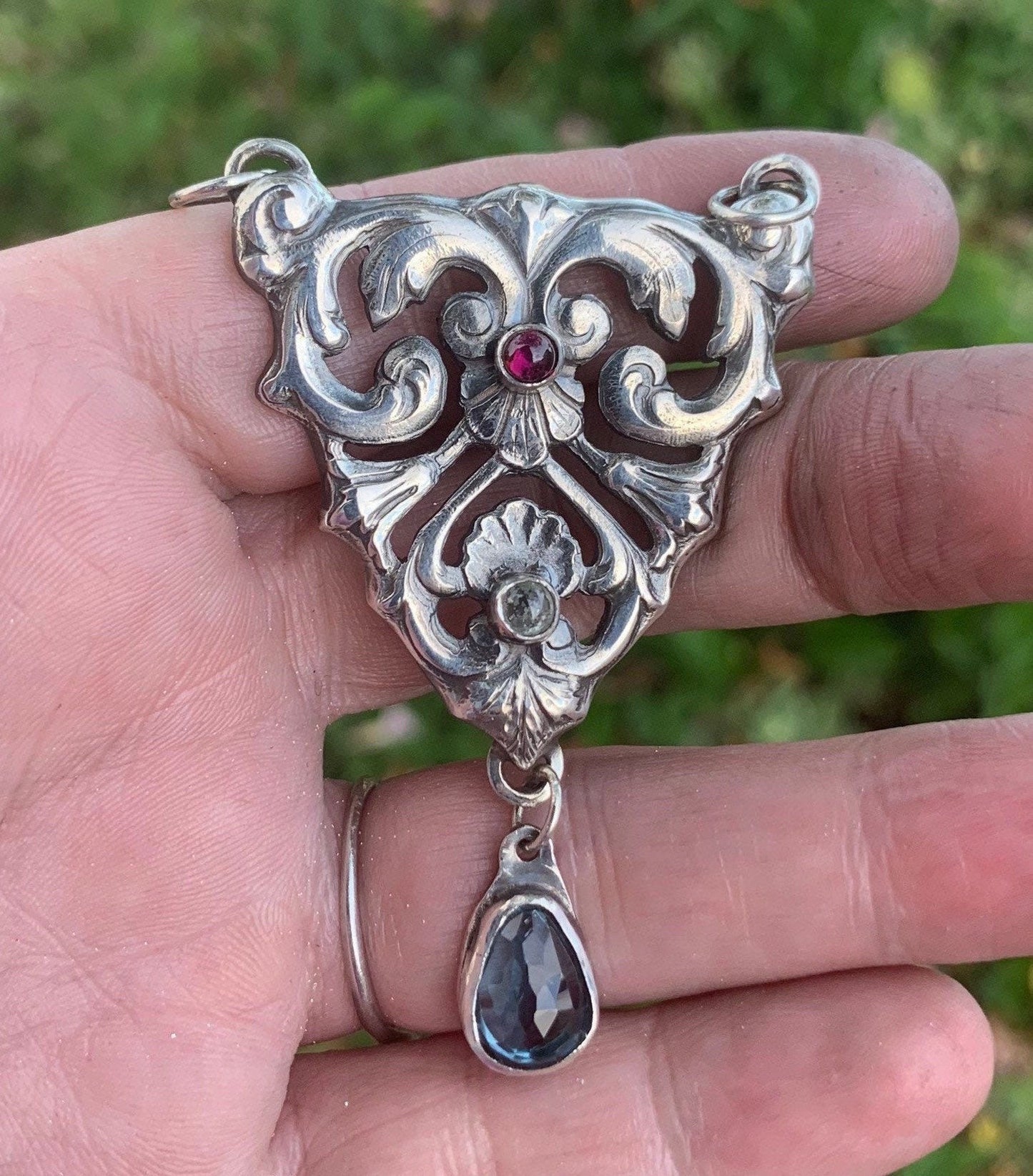 Victorian Lavalier Pendant