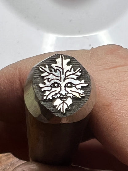 Greenman stamp