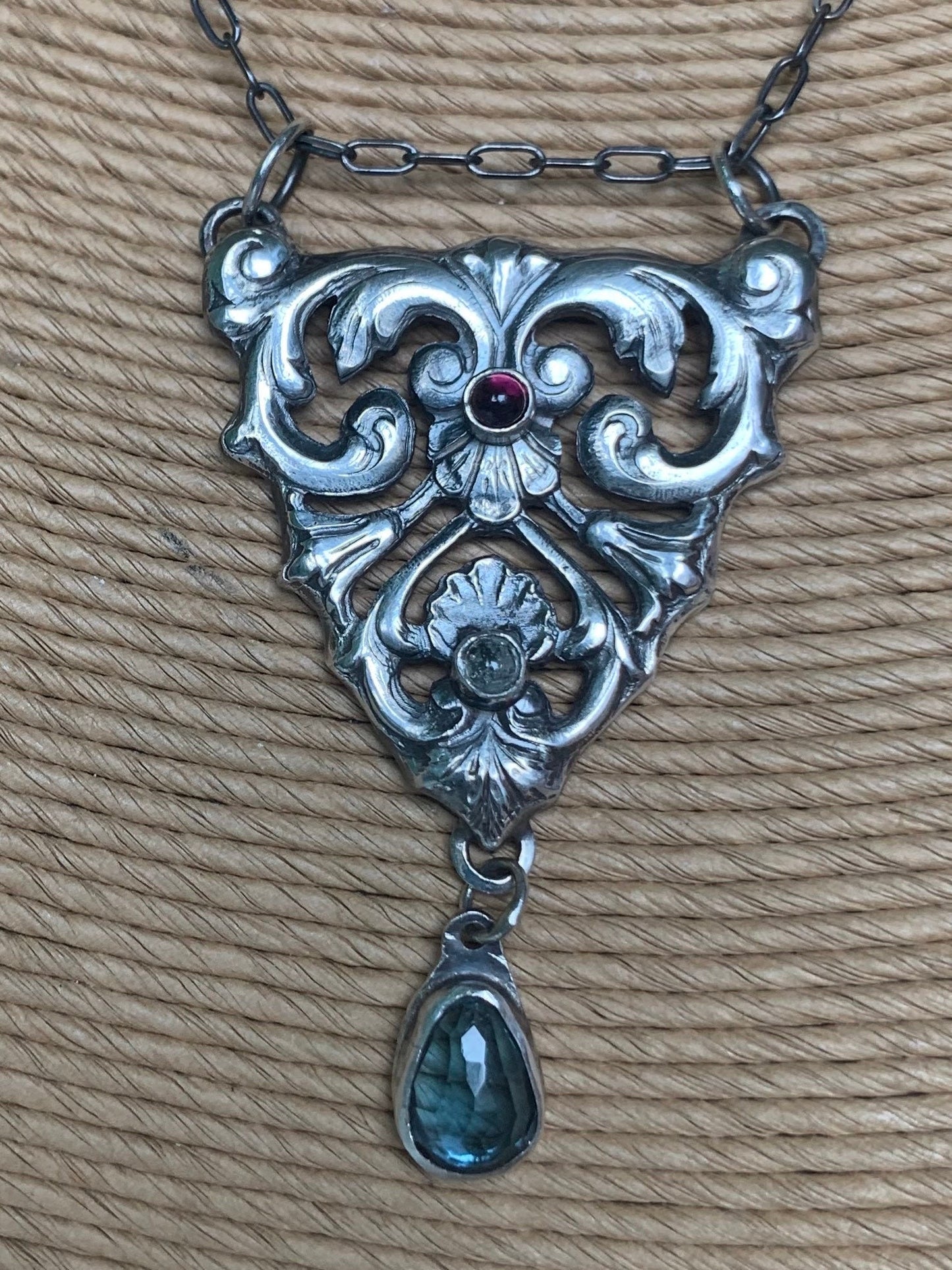 Victorian Lavalier Pendant