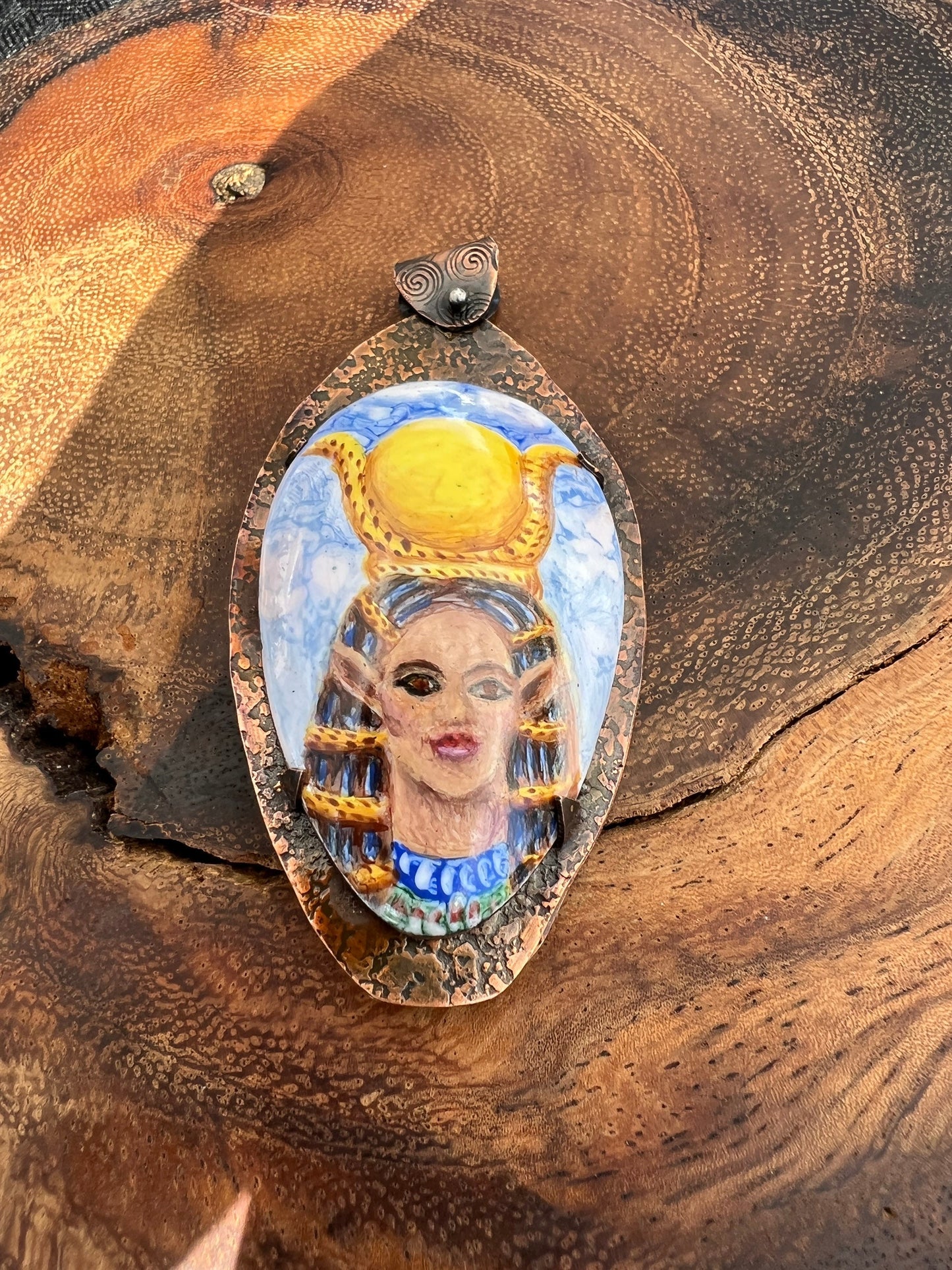 Hathor pendant