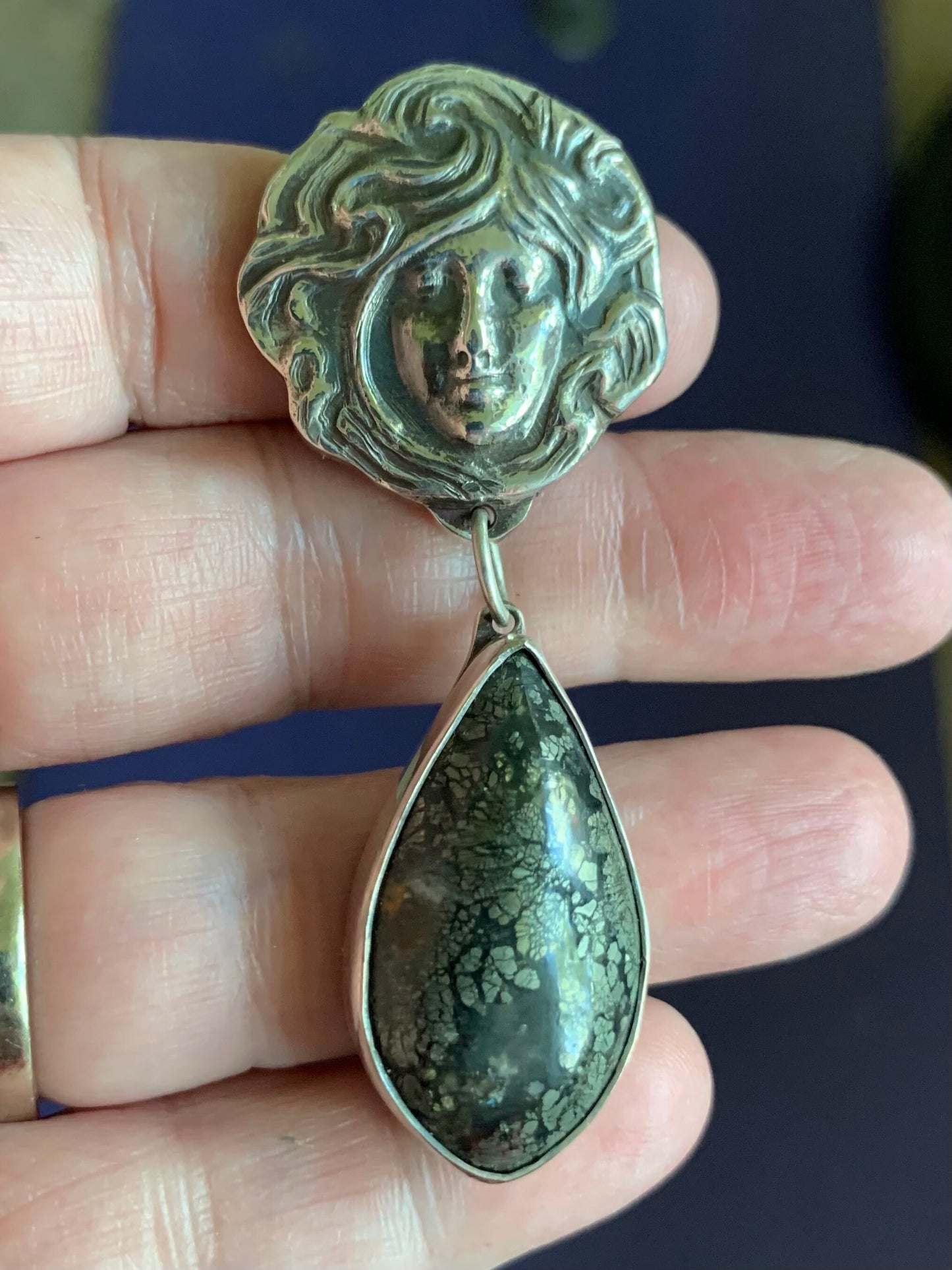 Marcasite Maiden Pendant