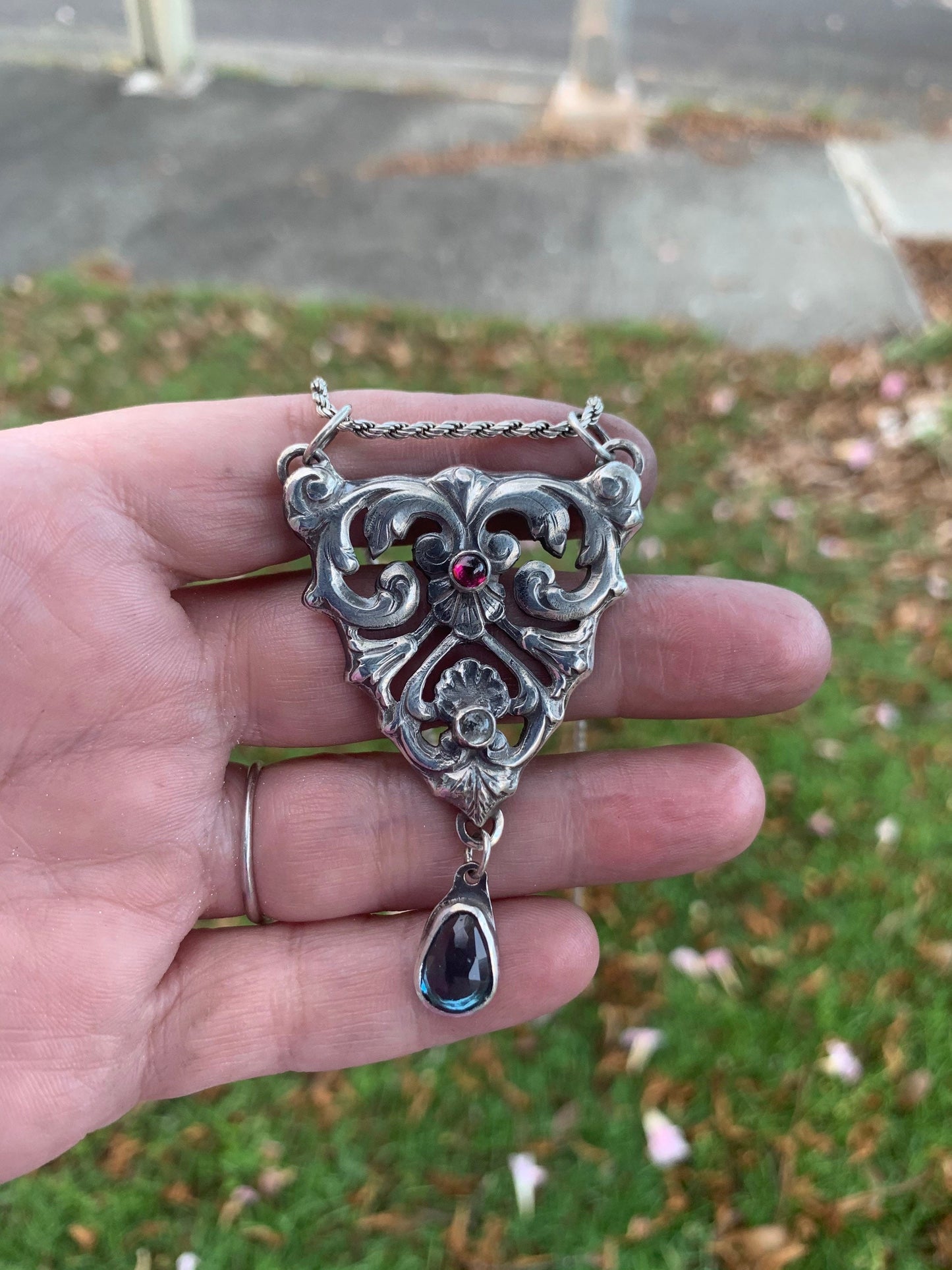Victorian Lavalier Pendant