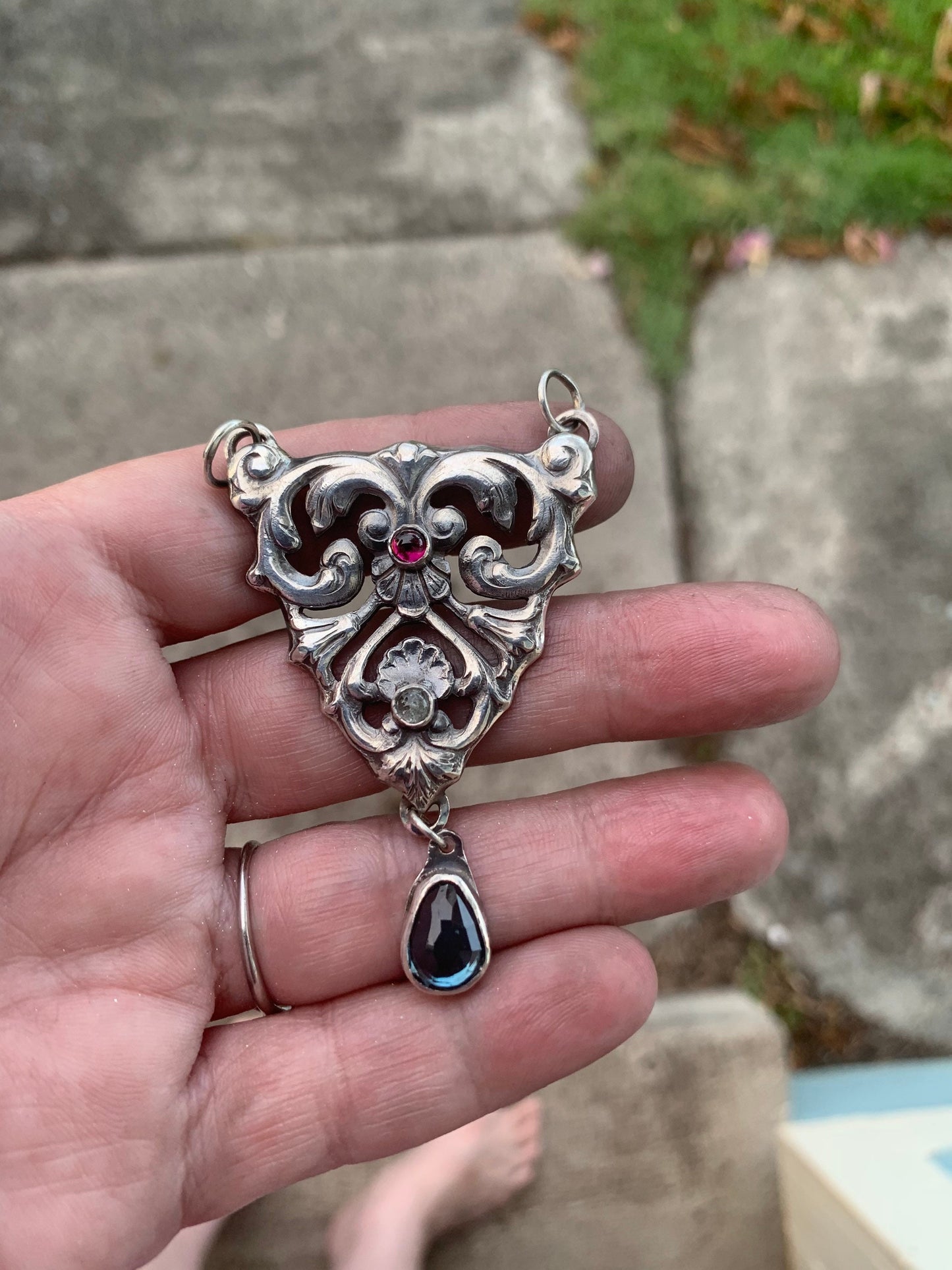 Victorian Lavalier Pendant