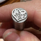 Floral Heart Stamp
