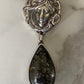 Marcasite Maiden Pendant