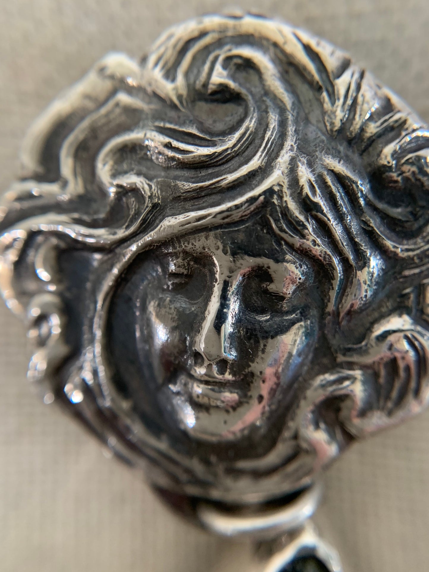 Marcasite Maiden Pendant