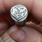 Floral Heart Stamp