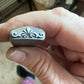 Scrollwork border stamp
