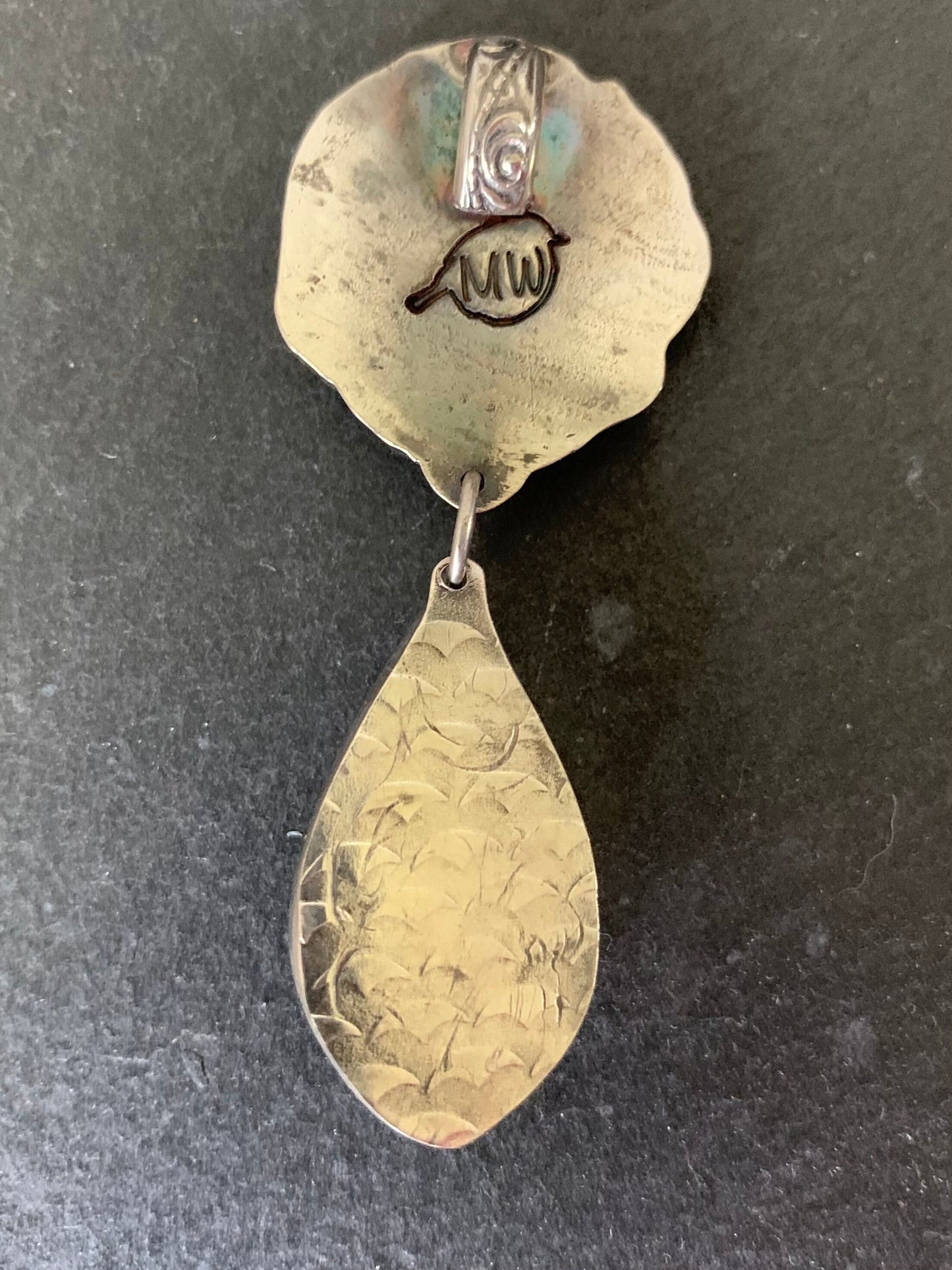 Marcasite Maiden Pendant