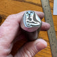 Cowboy boots stamp